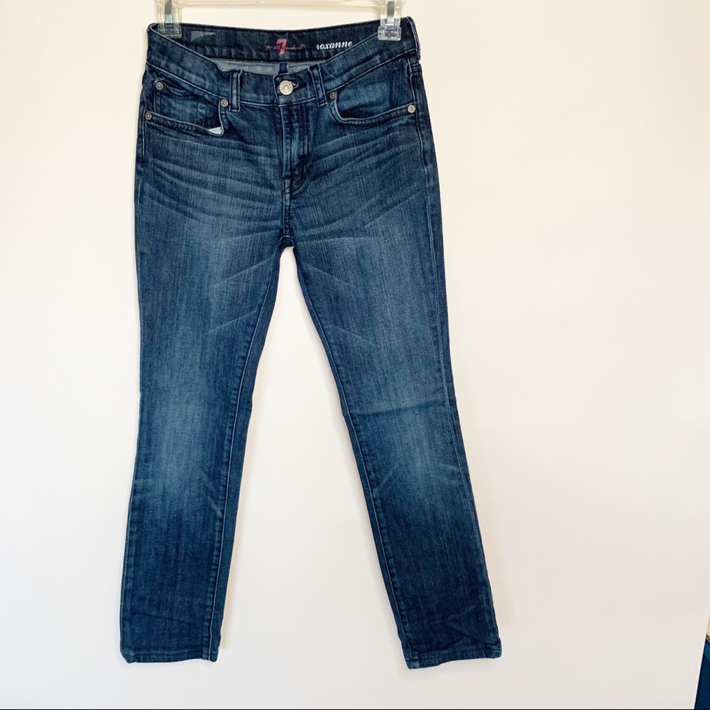 7 For All Mankind Roxanne Jeans Sz 14 - Picture 4 of 7